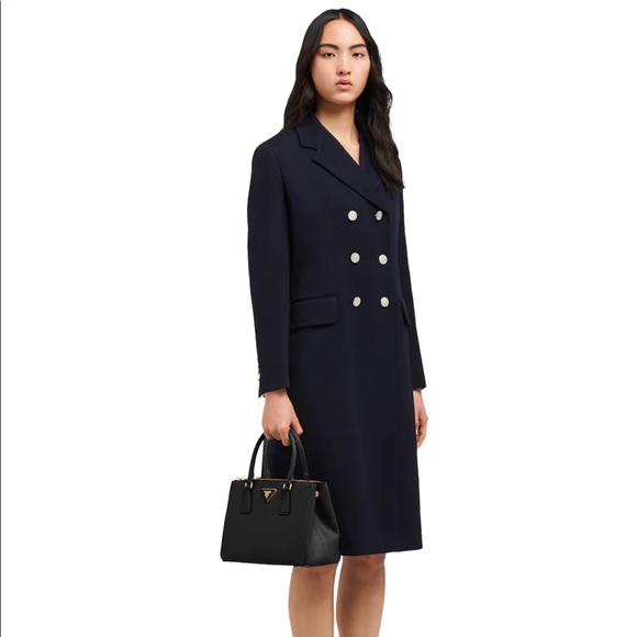 Saffiano Leather Prada Galleria Bag in Black - Picture 13 of 16